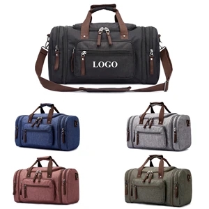 Travel Tote Duffle Overnight Weekender Bag