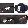 Travel Tote Duffle Overnight Weekender Bag | https://www.bestnamebadges.com