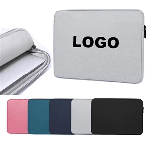 Soft Laptop Sleeve Bag 15 Inch | https://www.bestnamebadges.com