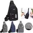 Crossbody Sling Backpack | https://www.bestnamebadges.com