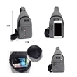 Crossbody Sling Backpack | https://www.bestnamebadges.com