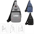 Simple Sling Bag | https://www.bestnamebadges.com