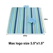 Waterproof Portable Outdoor Blanket | https://www.bestnamebadges.com