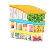 FDA Reusable Freezer Bags Food Storege | https://www.bestnamebadges.com
