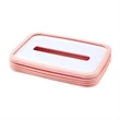 Foldable Silicone Car Tissue Box | https://www.bestnamebadges.com