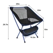 Portable Folding Outdoor Chair | https://www.bestnamebadges.com