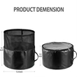 Premium Rv Hose Storage Bag Organizer | https://www.bestnamebadges.com
