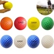 Foam Golf Practice Ball | https://www.bestnamebadges.com