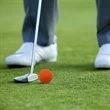 Foam Golf Practice Ball | https://www.bestnamebadges.com