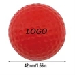 Foam Golf Practice Ball | https://www.bestnamebadges.com