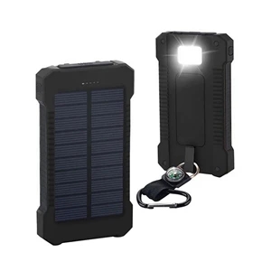 10000Mah Portable Solar Power Bank