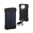 10000Mah Portable Solar Power Bank | https://www.bestnamebadges.com