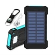10000Mah Portable Solar Power Bank | https://www.bestnamebadges.com