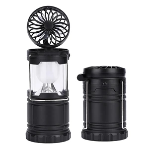 2 In 1 Camping Fan Lantern