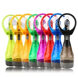 Handheld Battery Powered Water Misting Fan