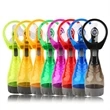Handheld Battery Powered Water Misting Fan | https://www.bestnamebadges.com