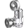 Rechangeable Led Emergency Light With Fan | https://www.bestnamebadges.com