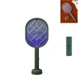 High Voltage Handheld Electric Fly Swatter Bug Zapper | https://www.bestnamebadges.com