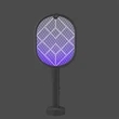 High Voltage Handheld Electric Fly Swatter Bug Zapper | https://www.bestnamebadges.com