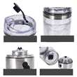 Premium Electric Protein Shaker Bottle Portable Mixer Cup | https://www.bestnamebadges.com