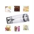 Premium Electric Protein Shaker Bottle Portable Mixer Cup | https://www.bestnamebadges.com