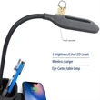 Led Desk Lamp With Wireless Charger | https://www.bestnamebadges.com