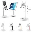 Adjustable Desk Phone Stand | https://www.bestnamebadges.com