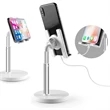 Adjustable Desk Phone Stand | https://www.bestnamebadges.com