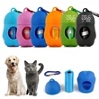 Pet Poop Bag Dispenser | https://www.bestnamebadges.com