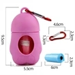 Pet Poop Bag Dispenser | https://www.bestnamebadges.com