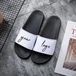 Custom Slides Sandal | https://www.bestnamebadges.com