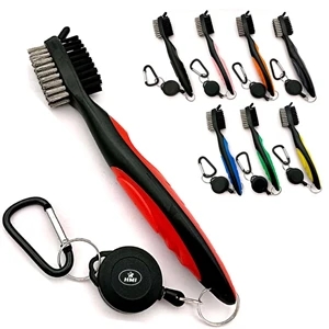 Golf Club Brush Groove Cleaner