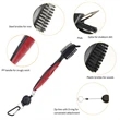 Golf Club Brush Groove Cleaner | https://www.bestnamebadges.com