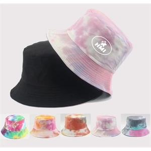 Bucket Hat Tie Dye Reversible