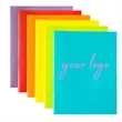Poly 2 Pocket Presentation Folders 3 Prongs Assorted Colors | https://www.bestnamebadges.com