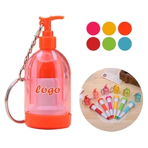 Creative Keychain Ballpoint Pens-Assorted Colors