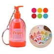 Creative Keychain Ballpoint Pens-Assorted Colors | https://www.bestnamebadges.com
