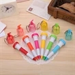 Creative Keychain Ballpoint Pens-Assorted Colors | https://www.bestnamebadges.com