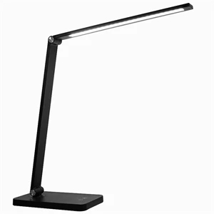 Multifunctional Led Desk Lamp With Wireless Charger | https://www.bestnamebadges.com