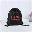 Colorful Polyester Drawstring Bag | https://www.bestnamebadges.com