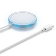 Magnetic Wireless Fast Charger | https://www.bestnamebadges.com