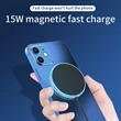 Magnetic Wireless Fast Charger | https://www.bestnamebadges.com