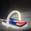 Led Light With Fast Wireless Charger | https://www.bestnamebadges.com