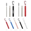 Retractable Straw Set | https://www.bestnamebadges.com