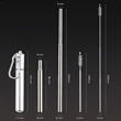 Retractable Straw Set | https://www.bestnamebadges.com