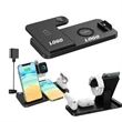 15W 4 In 1 Wireless Charging Stataion | https://www.bestnamebadges.com