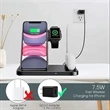15W 4 In 1 Wireless Charging Stataion | https://www.bestnamebadges.com