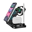 15W 4 In 1 Wireless Charging Stataion | https://www.bestnamebadges.com