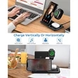 Foldable 15W 3 In 1 Fast Wireless Charging Station | https://www.bestnamebadges.com