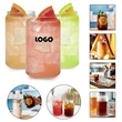 Can Shaped Glass Cups | https://www.bestnamebadges.com